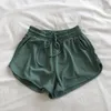 Aktive Shorts für Damen, Sommer, Schlafhose, dünn, locker sitzende Pyjamahose, Heim-Fitnessstudio, Laufen, Biker, Spandex