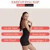 Vita Tummy Shaper Flarixa Trainer Corsetto da donna Body Shaping Gonna Hip Lift Sottoveste senza cuciture Biancheria intima dimagrante Shapewear 230628