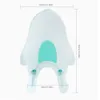 Badkarplatser Baby Bath Mat Portable Spädbarn Tvätt Ass Artifact Fart Basin Född PP Tub Supplies BathTub Care 230628