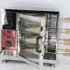 LINBOSS 16 Roller Commercial 220v Bread Makers Electric Ice Cream Cone Chimney Cake Grill Roll Oven Maker Machine