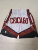 men Throwback Basketball Shorts pocket Basketball Jersey 23 Michael Jor dan 33 Scottie Pippen 91 Dennis Rodman 45 Red white black green