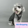 Nouveau chien vêtements noir purée Cool chien gilet complet classique lettre mode chiot gilets été extérieur Bichon Schneider vêtements