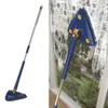 Mops Triangle Mop 360 Rotatable Extendable Adjustable 130 cm Cleaning For Tub Tile Floor Wall Deep 230629