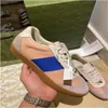 2023 Designer Fashion Sneakers Scheme di tela Sneaker High Basse Sneaker Tecnica in pelle Tecnica Women Casual Luxurys Trainer Ueaeipn Size 35-45 Designer Luxury