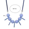 Pendentif Colliers Match-Right Déclaration Pendentifs Pour Femmes Collier 2023 Perles Collier Vintage Grand Bijoux Accessoires