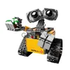 Minifig 18cm Kids WallE Robot Speelgoed 687pcs Idee Technic Figuren Model Building Kits Bakstenen Blok Educatief Kerst Speelgoed Verjaardagscadeau J230629