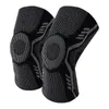 Podkładki kolanowe rękawy Kompresyjne Wsparcie oddychające ergonomiczne sportowe aparaty sportowe do jazdy na łyżwach koszykówki na łyżwach