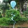 Montgolfière manche à air décorative à l'extérieur de la cour jardin fête événement décoratif bricolage couleur vent filateurs nouveau