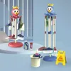 Atelier d'outils Simulation éducative pour enfants Maison de jeu Jouet Garçon et fille Formation Outil de nettoyage Set Top Stuff Things for Cleaning for Kids 230628