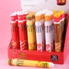 Pens 30 pcs/lot Creative Cola Hamburger 10 Colors Ballpoint Pen Cute press ball pens School Office writing Supplies Stationery Gift