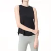 Ribbed Slim Fit Gym Fitness Workout Tank Top Women Racerback Sport Training Vest Sleeveless Shirts with Built in BraLeisure trend