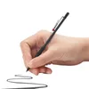 Pens 1pcs TOMBOW ZOOM707 Ballpoint Pen Slim Metal 0.7mm Black Ballpoint Pen BCZS Business Signature Pen Gift