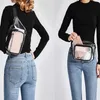 Bolsas de cintura feminina pochete transparente à prova d'água bolsa bonita bolsa aprovada pelo estádio transparente ajustável tiracolo 230628