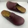 ألمانيا بوسطن Slippers Sandals Birks Clog شتاء الشرائح الرجال النساء الصيف الخريف الجلود الشتوية