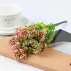 Decorative Flowers Artificial Milan Small Wild Fruit Table Centerpieces Home Kitchen Leaves For Birthdays Anniversaries Plants