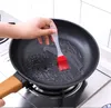 barbekü yağ fırçası ısıya dayanıklı gıda sınıfı silikon diy pişirme şefi aracı krem fırçası yağlama fırçası mutfak ikram araçları JL1361