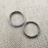 Nombril Cloche Bouton Anneaux 16G Implant Grade ASTM 36 Septum Piercing Anneau Clicker Nez Corps Bijoux avec Opale 230628