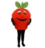 Scena wydajność Red Apple Props Mascot Costume Halloween urodzinowe Przyjęcie Urodziny Parada Parada dla dorosłych Używanie garnituru na świeżym powietrzu