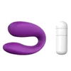 Massageador u molda g spot vibrator clitoris estimulador nós orgasmo casais strapon vibe masturbador feminino anal para mulher.