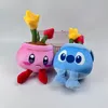 Groothandel anime schattige Kaby bloempot knuffels Stitch ingemaakte pop kinderspellen speelkameraadjes vakantie geschenken indoor decoratie