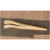 Tea Scoops Wooden Tweezer Bacon Clip Tongs Bamboo Kitchen Salad Food Toast 18Cm Xb1 Drop Delivery Home Garden Dining Bar Teaware Dhaqt