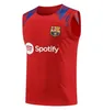 2024 homens Barcelona TRACKSUIT camisa de futebol barca SET adulto TRAINING SUIT 23 24 colete fatos de treino