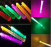 Keychain en gros de la lampe de poche mini-torche en aluminium Chaîne de chaîne de touche durable Glow Pen Magic Wand Light Sabre LED Light Stick