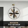 Relógios de parede Simples Sala de estar Relógio Espanhol Moderno Casa Idéias de Moda Leve Luxo Retro Decorativo Produtos Domésticos L705Y
