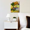 Modern Landscape Canvas Wall Art Little Breton with Goose Paul Gauguin Paintings Handmade High Quality