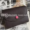 Top quality designer wallets Wholesale card holder popular classic short wallet for women clutch Fashion lady coin purse woman business