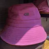 Diseñador cubo sombrero mujer hombre ala ancha cubo sombrero algodón hombres y mujeres cuatro estaciones ocio sombreado deportes al aire libre partido de moda estilo caliente tiene 9 colores