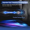 Metoy Prostate Massager Anal Vibrator Thrustring Vibraging 7 режимов с петухом кольцом P Sport для мужчин мужчина