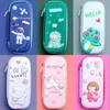 Bags 3D Pencil Case Kawaii Cartoon Large Capacity Soft Waterproof Cover Back to School Pencil Cases trousse scolaire School Supplies