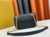 Top Designer purse luxury Shoulder Bags new wave balck sling bag messenger bag Leather Crossbody designer Flip chain bags handbags shoulder strap purse Tasche
