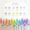 أقلام 4pcs قرطاسية اليابانية Pilot Pen Pen Imilly Spring New Limited Juice Art Supplies 0.5mm Office Office School Setcholies Cute Stationery