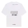 23SS New Woman T-shirt da uomo High End Classic Number Letter Stampa Tee Limited Summer Beach Moda traspirante Casual Simple Street Manica corta TJAMMTX335