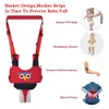 Baby Walking Wings Animal Print Harness Sele Andador Toddler Belt Standing Up Safety Traction Rope Artifact Hjälp Kids Walker Products 230628