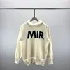 2 Mens Designer Sweaters Retro Classic Luxury Sweatshirt Men Arm Letter Embroidery Round Neck Comfortable High-quality Jumper Fashion Cardigan for Menm-3xlq25