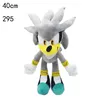 Toptan Anime 40 CM sonic Kirpi Büyük boy peluş oyuncak çocuk oyun arkadaşı kanepe atmak yastık tatil hediye pencere dekorasyonu