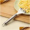 Fruit Vegetable Tools Stainless Steel Corn Stripper Cob Peeler Threshing Kitchen Gadget Cutter Slicer Ergonomic Handle Kdjk2104 Dr Dh3Wf