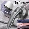 Lint Remover Lint Remover Electric Seater Pill Wool Trimmerポータブル生地服カーペットソファザーグラニュールシェーバーリモートボール230628