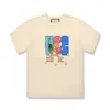 Мужские футболки Дизайнерские футболки Мужские женские футболки Модные топы Мужская повседневная хлопковая одежда с коротким рукавом High Street Streetwear Высококачественные рубашки поло в стиле хип-хоп Размер