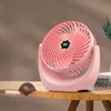 Rechargeable Portable USB Fan For Student Dormitory Office Desktop -6000mAh