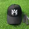 Ball Caps 2022 Wysokiej jakości szybcy mężczyźni i kobiety mijające bracia Amris baseball czapka haft haftowy czarny słoneczne czapki ciężarówki