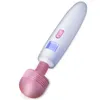Massagem AV de vibração silenciosa divertida para mulheres Ponto G com 75% de desconto nas vendas on-line