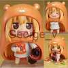 Minifig Himouto Umaru chan New Umaru 524 Anime Action Figure Игрушки из ПВХ Коллекция фигурок для подарков друзьям J230629