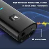 Connettori Ricevitore Bluetooth 5.0 Adattatore audio wireless Hifi Supporto vivavoce Adattatore Bluetooth Aux da 3,5 mm Lettore musicale per schede Tf