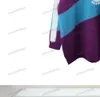 xinxinbuy Männer Frauen Designer Sweatshirt Hoodie Paris Brief Stickerei Streifen Ärmel Pullover lila schwarz weiß S-2XL