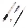 Pens Uni UM151 Gel Pen 6pcs Water Resistance Student Writing Pens Financial Pens 0.38/0.5mm Stationary Supplies Office Accessories