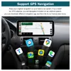 8G RAM 128 ROM 10.25 "oder 12.3 '' Qualcomm Android 12 CAR PC Radio GPS Navigation Bluetooth WiFi Head Unit Bildschirm für Mercedes Benz C Klasse W204 2008-2010